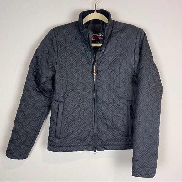 Predator Epic Quilted Full Zip Black Puffer Jacket XS - Picture 1 of 5